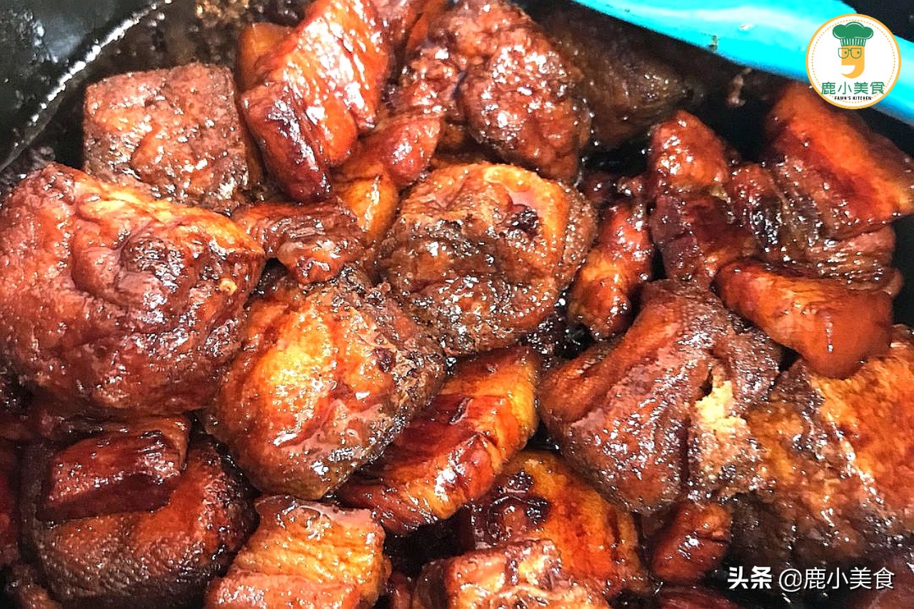 红烧肉柴硬难嚼的原因,红烧肉五花肉需要焯水吗