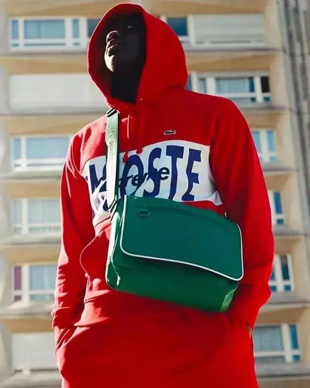 supremelacoste联名包,supreme联名bbr卫衣