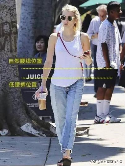 矮个子145cm穿什么裤子显腿长,一米四五矮个子穿什么裤子显高