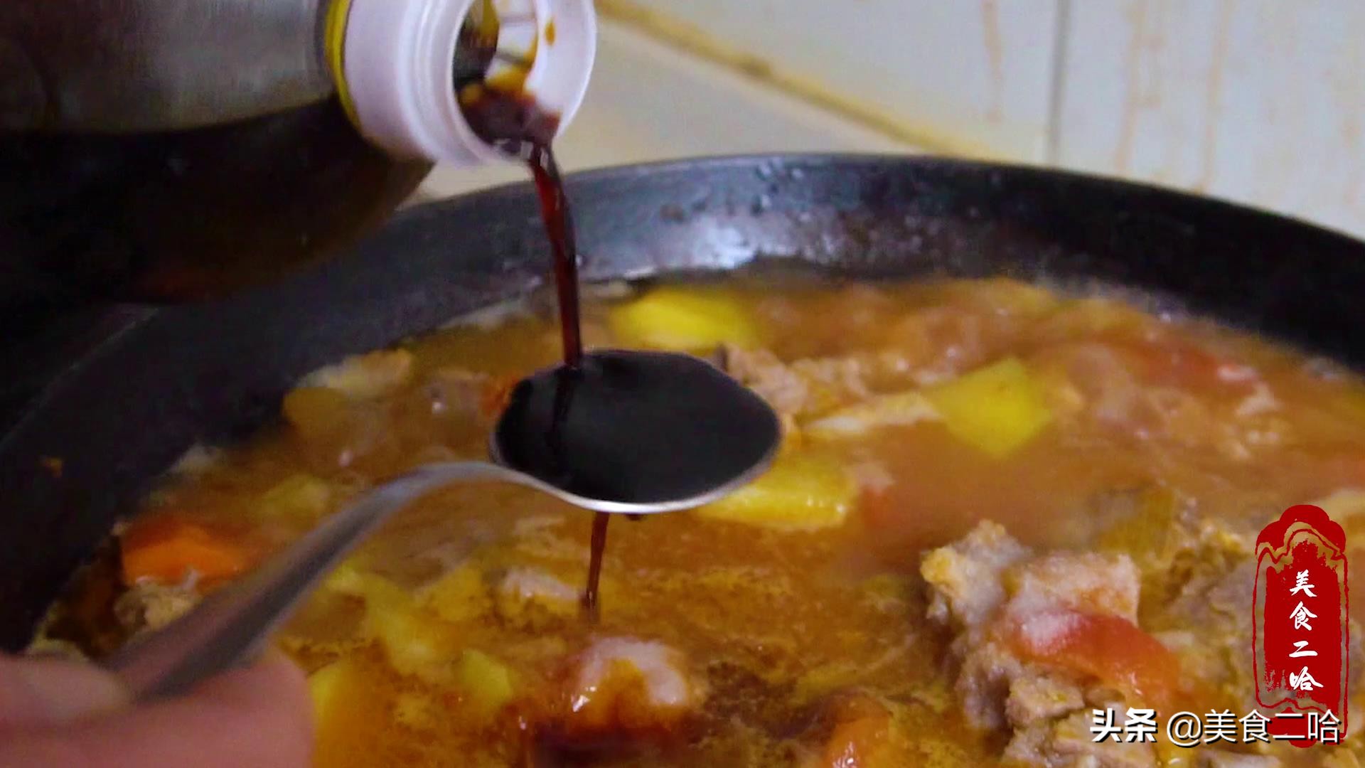 天冷滋补排骨汤,天冷了吃排骨汤