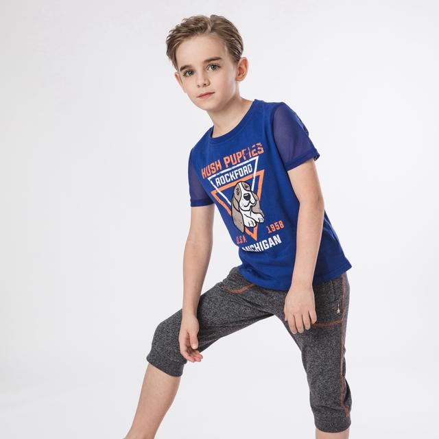 买他!!!今夏休闲美式成风,让萌娃成为街头最靓的仔