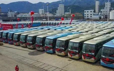 沙特土豪看中国制造,沙特土豪买客车