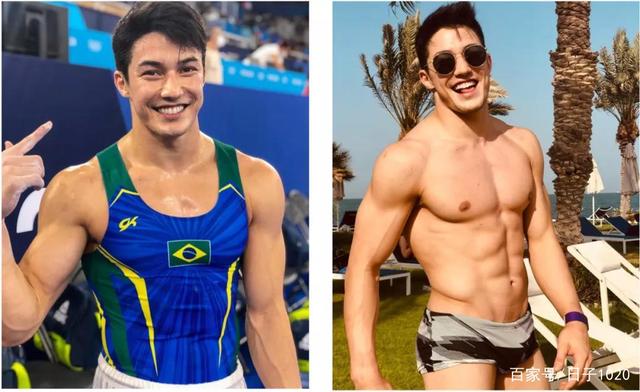 东京奥运会帅哥,东京奥运冠军帅哥