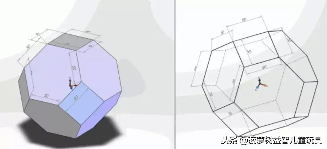 菠萝树积木玩具,菠萝树益智玩具积木