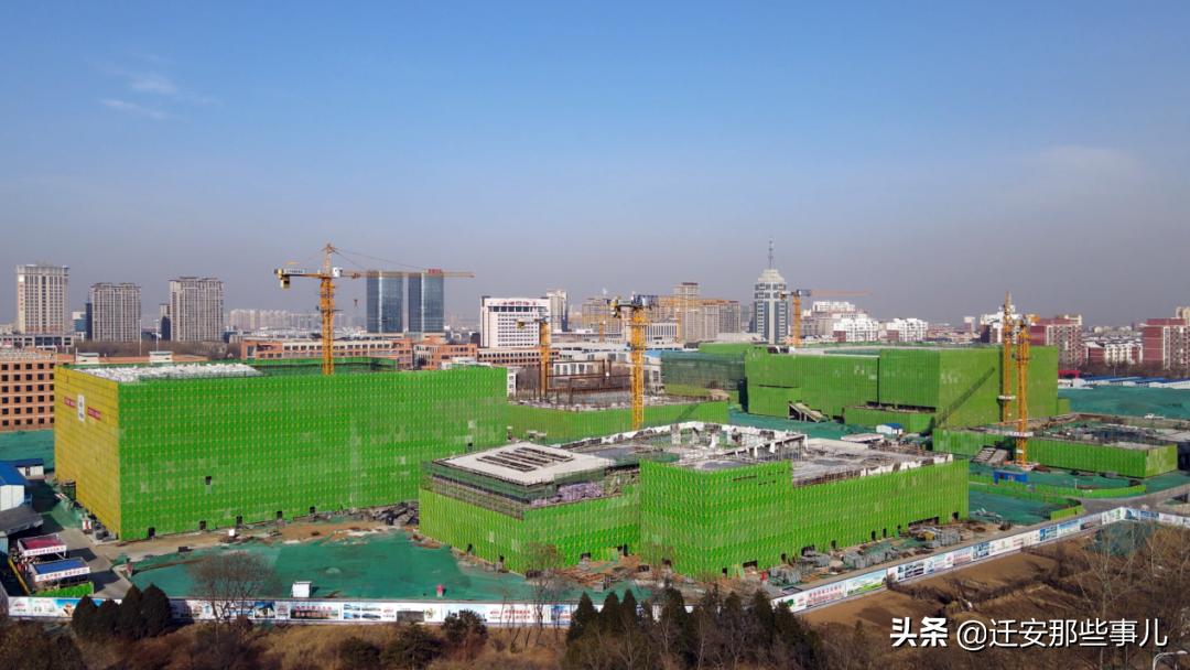 迁安发展历程,迁安以前和现在的变化