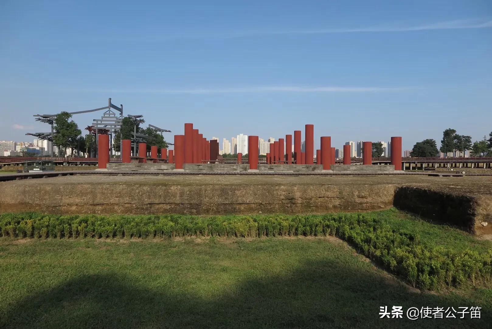 探秘西安长安,大明宫遗址公园攻略千宫之宫