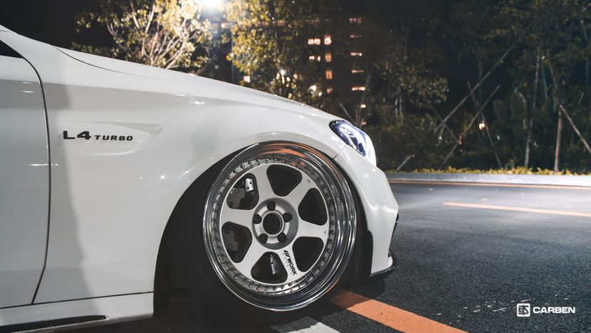 2016款奔驰c200旅行车,最美改装奔驰b200