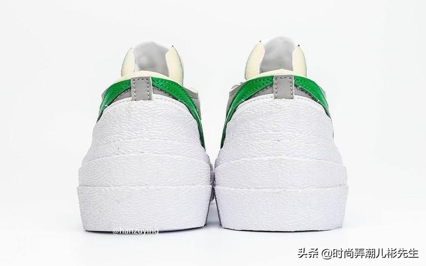 sacaixnikeblazerlow白橙,sacaixnike测评