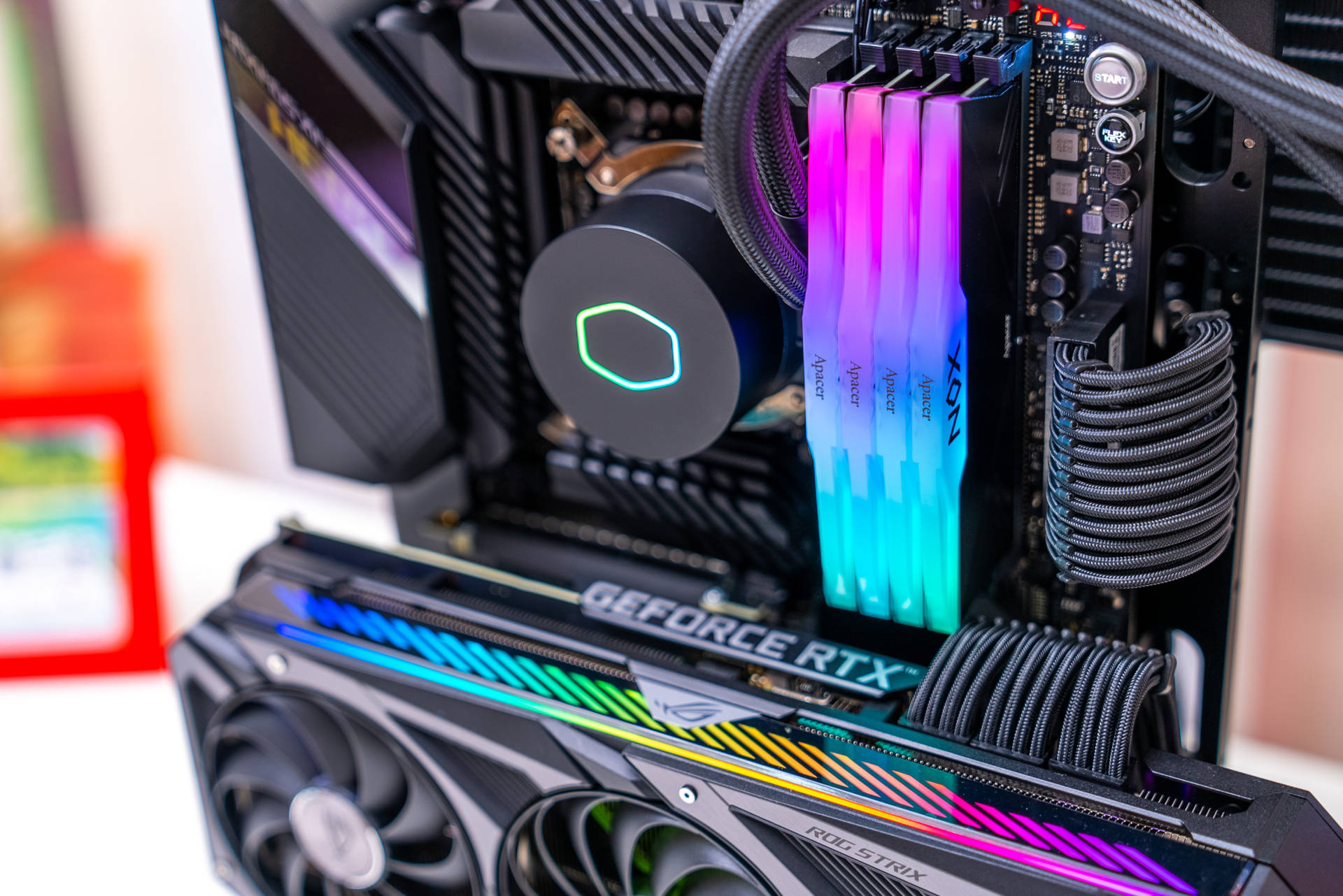 酷冷至尊冰神240压11代cpu,酷冷至尊冰神b360功耗