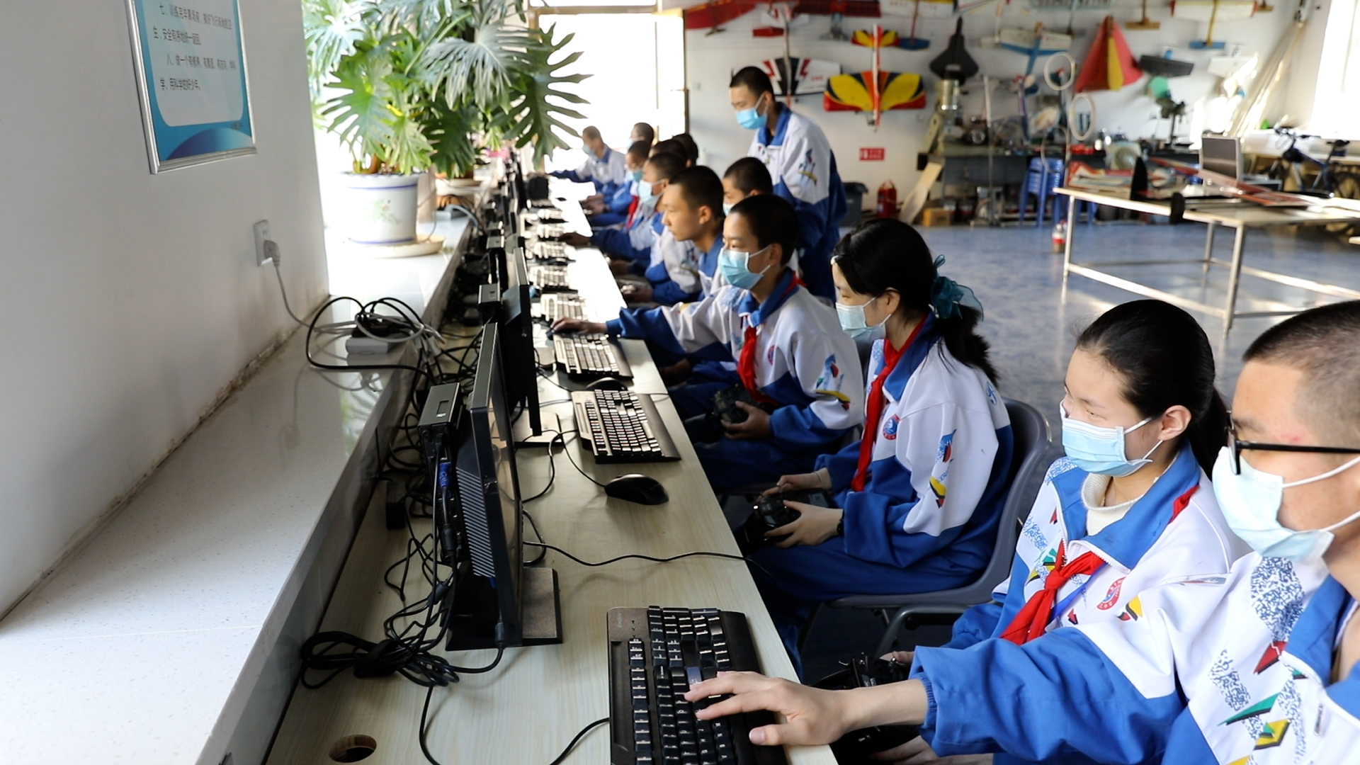 航模队最新消息,航模队训练