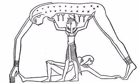 古埃及神话太阳神和沙漠神,太阳神埃及神话故事