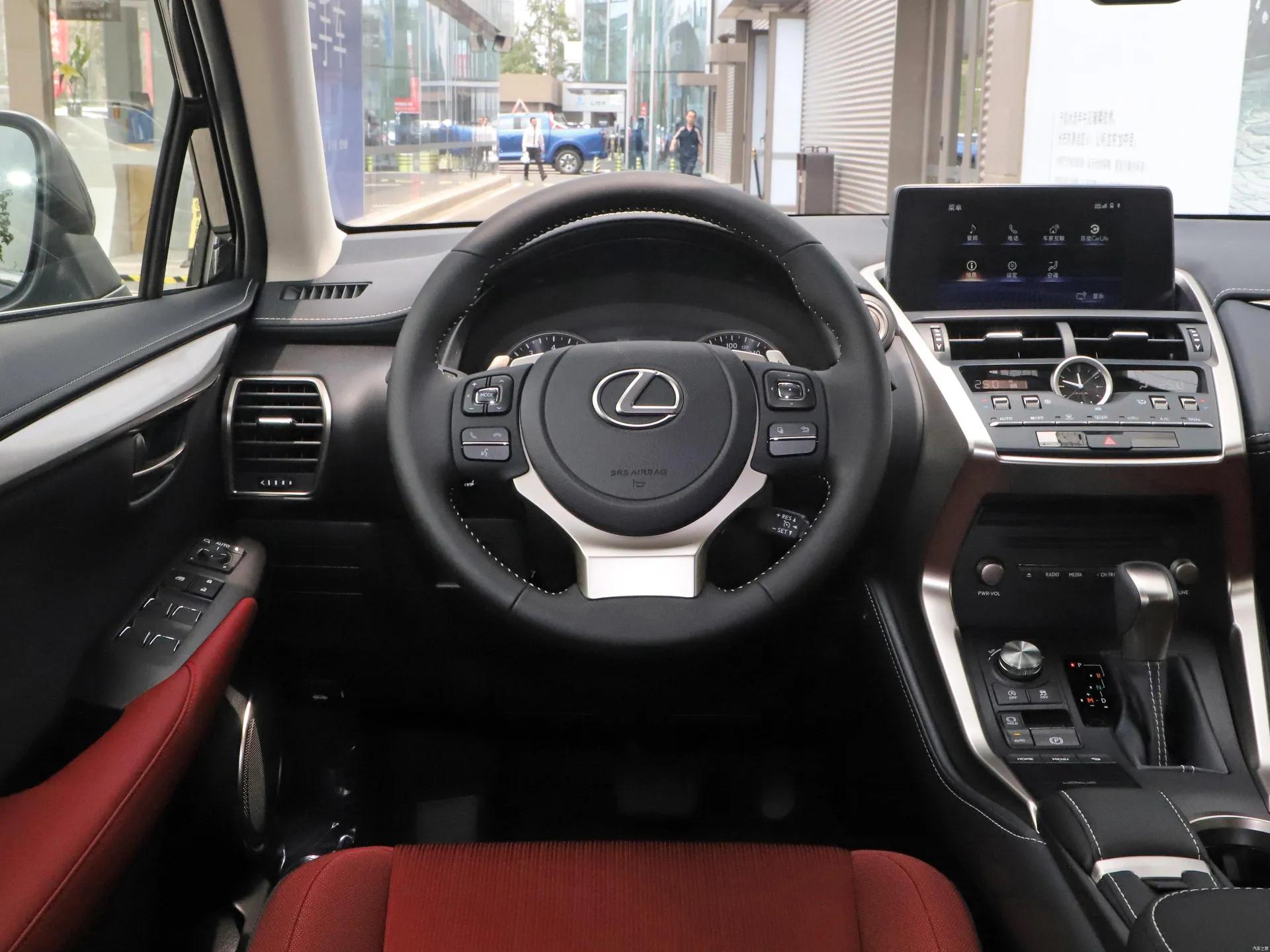 雷克萨斯nx200和丰田rav4,试驾雷克萨斯nx200锋行版