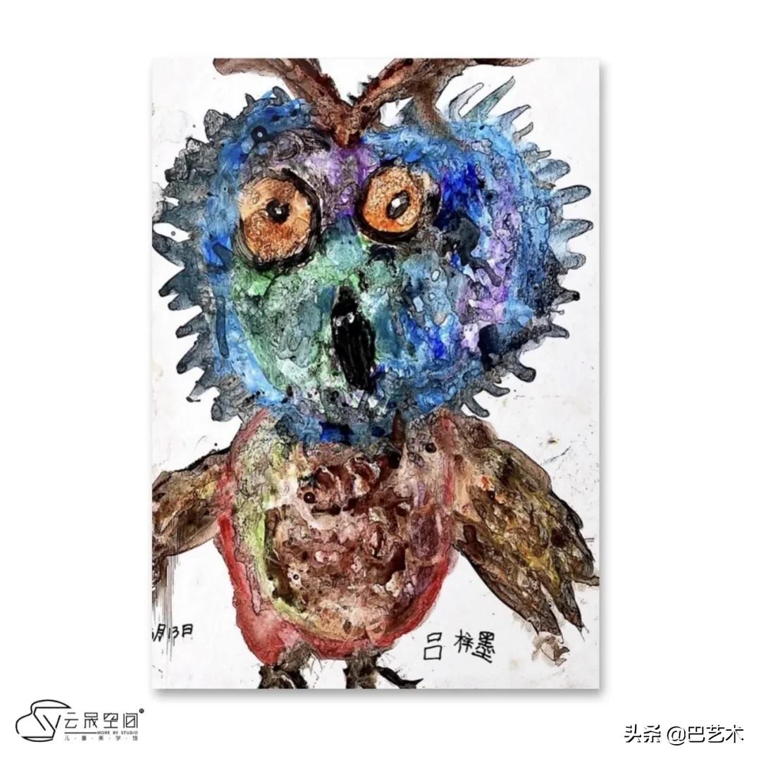 5-6岁儿童绘画色彩课,儿童色彩画教学