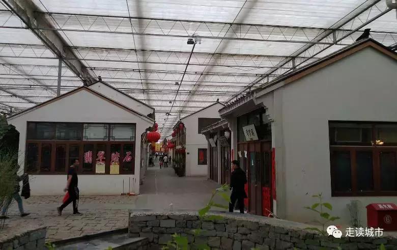 走读城市之廊坊安次(八):九天休闲谷