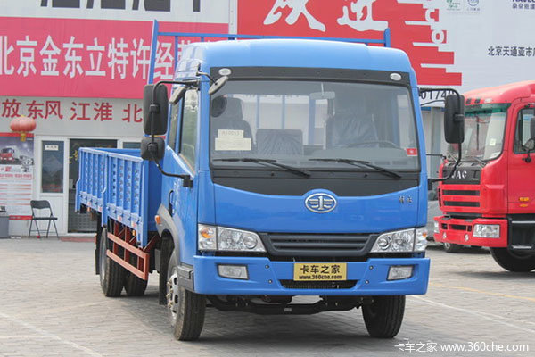 卡车模型一汽解放,一汽解放欧洲卡车