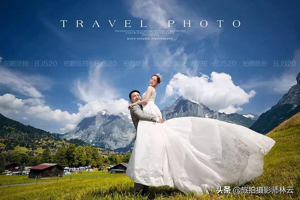 婚纱照都有哪些景点拍的,婚纱拍摄最美的地方