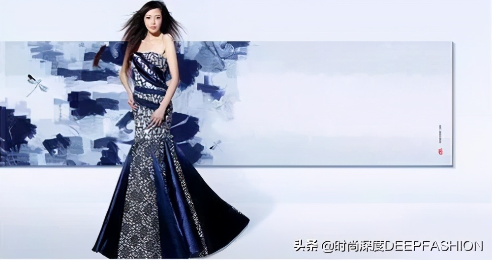 中国传统纹样“之”青花纹样