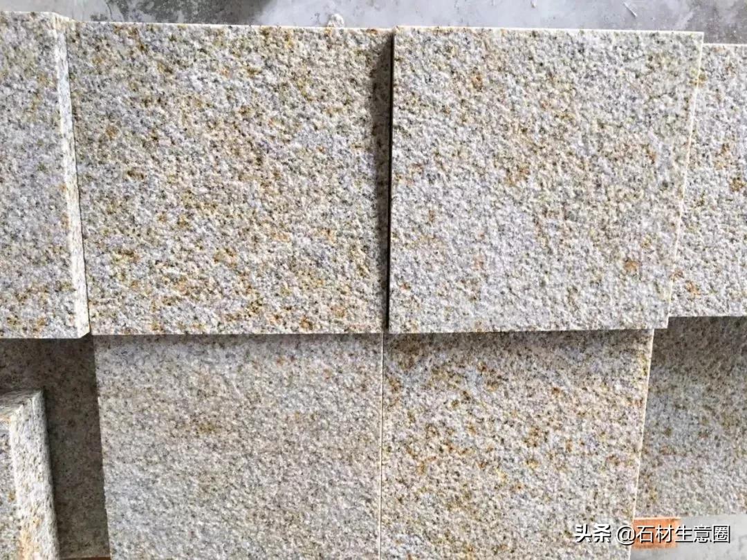 全国最好的黄锈石在哪里,国内花岗岩颜色大全