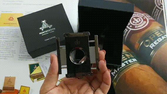 雪茄新手如何剪,没雪茄钳怎么剪雪茄