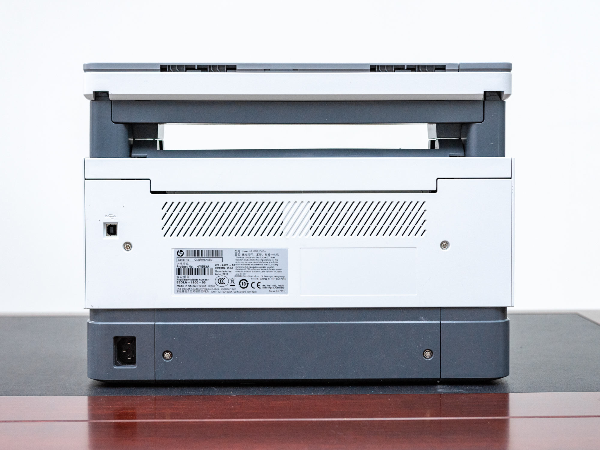 惠普lasernsmfp1005w的扫描功能,惠普ns1005w一体机拆机