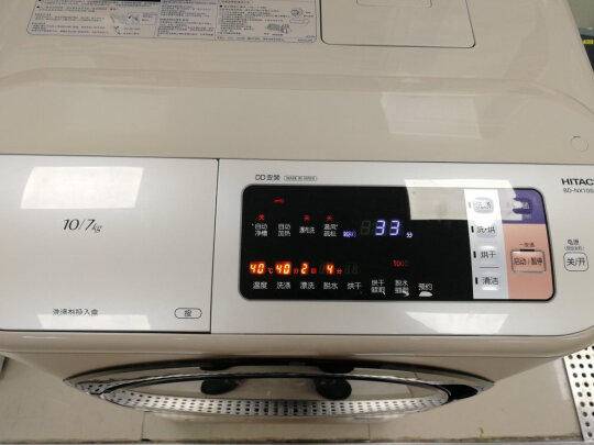 日立洗衣机洗烘一体sg90kc,日立bd-nx100ghc洗烘一体洗衣机
