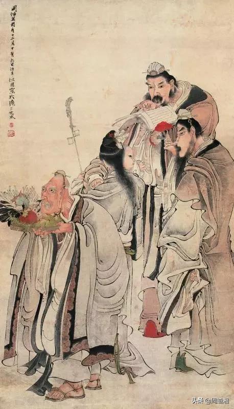 任伯年作品真迹图片 (任伯年晚清画家)