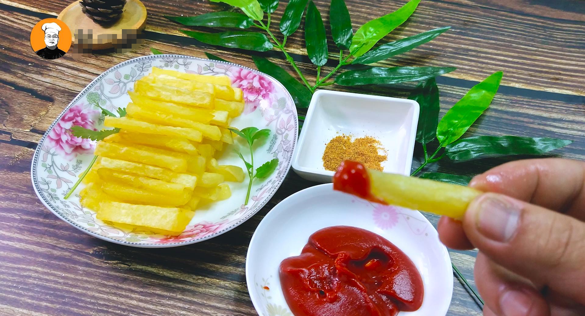 想吃薯条怎么做,香脆薯条家庭自制做法