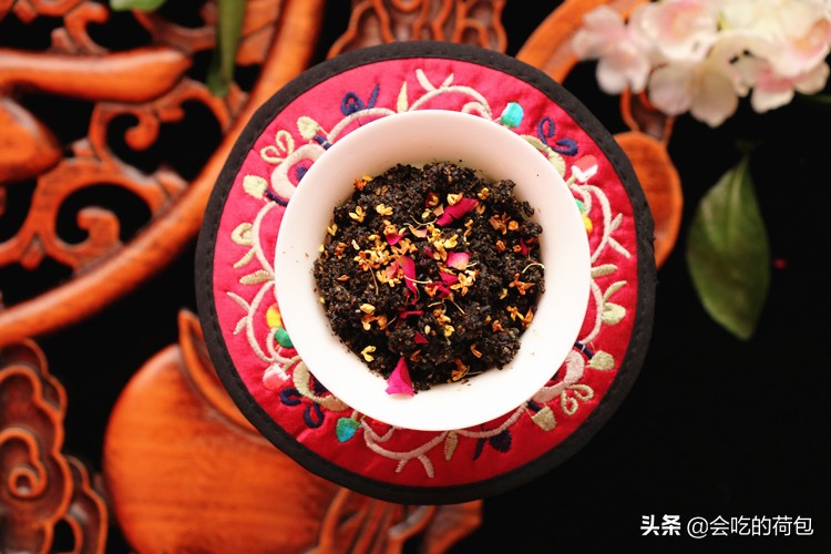 奶奶最爱的黑芝麻养生吃法,黑芝麻简单吃法宝宝