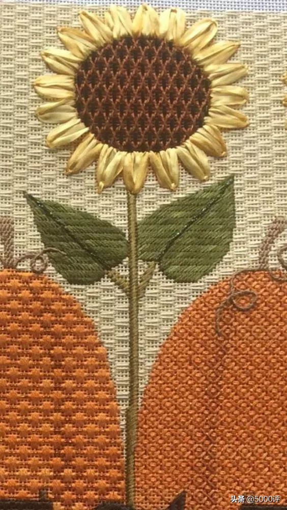 十字绣绣好要怎么弄,十字绣正确绣法为什么要留一格呢