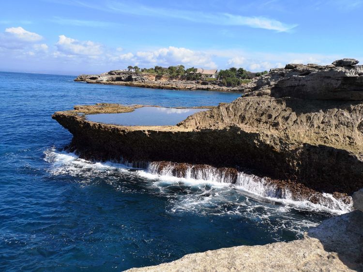巴厘区蓝梦岛,蓝梦岛的海水超级美