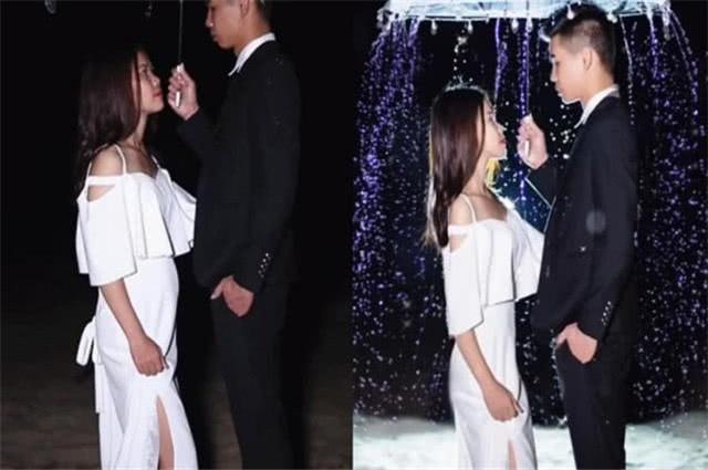 婚纱照p图太假,婚纱照修图前后差距大吗