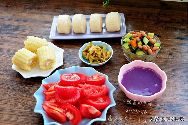 七天中式早餐，馒头发糕油条换着来，亲手做早餐，原来并不难！