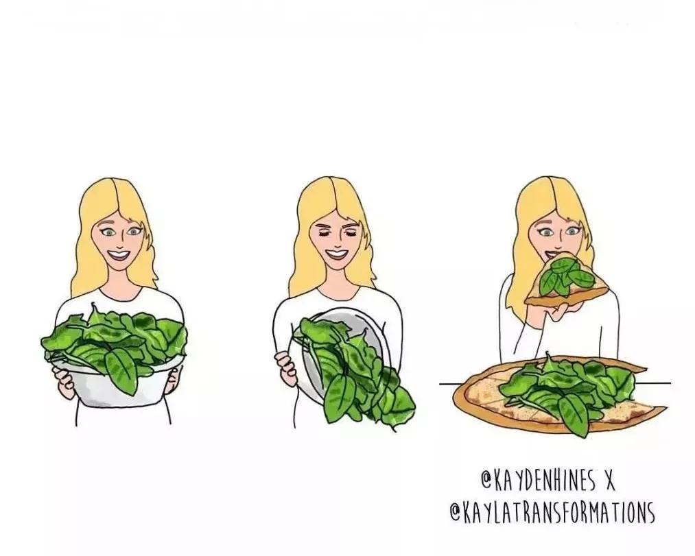 揭露人性的一组插画你看懂了几张,直击人性的一组插画