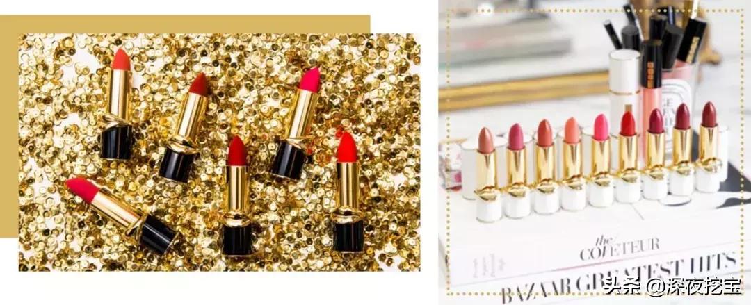 大牌彩妆口红平价推荐款,小众口红欧美系