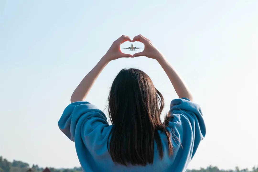 在空港花田里怎么拍照好看,每张都是屏保