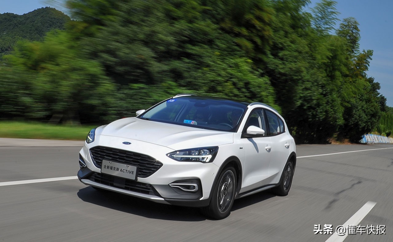 福特福克斯active,福特福克斯active跨界