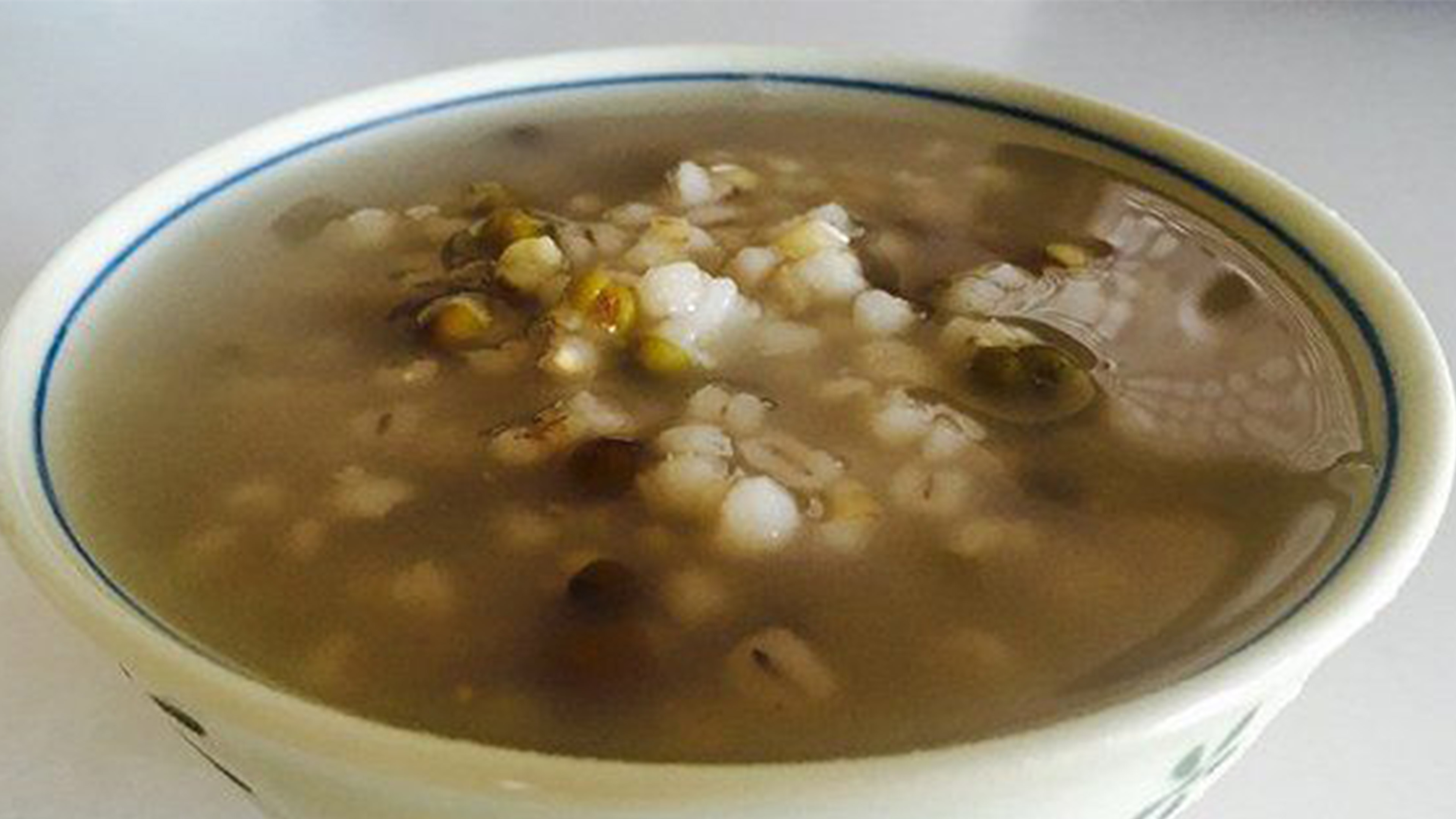 薏仁绿豆粥的做法,薏米绿豆粥的正宗做法