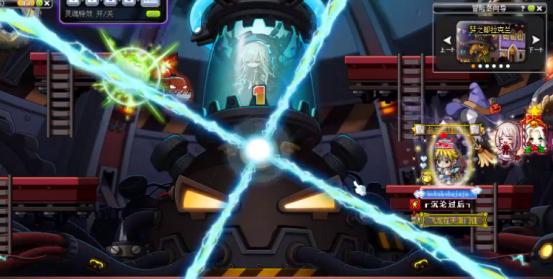 冒险岛所有boss一览表,冒险岛斯乌boss攻略