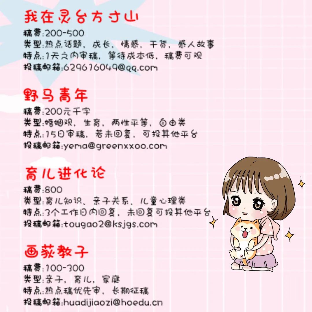 适合新手女性投稿的平台有哪些,什么app投稿可以赚钱