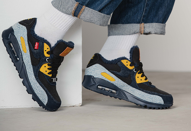 丹宁拼接nike视频,nike丹宁aj