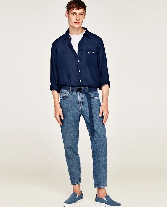 男士夏季牛仔裤必备几款,男式哪款牛仔裤好穿