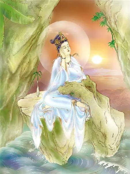 观世音菩萨千种法相,观世音菩萨三十三身相精美大图