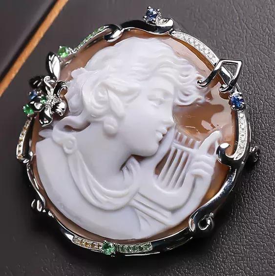 海边贝壳首饰,小众首饰戒指贝壳