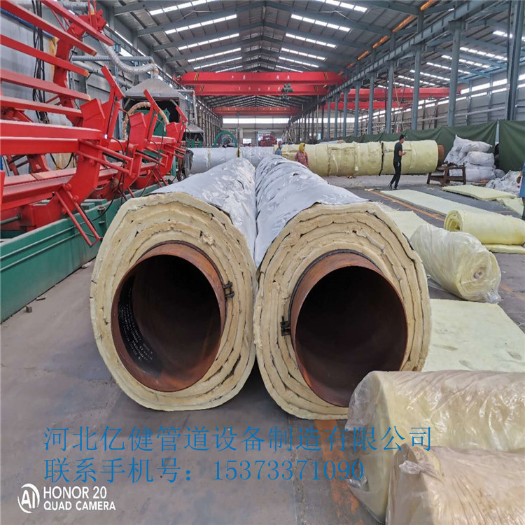 钢套钢蒸汽保温管厂家排名,钢套钢蒸汽保温管道行情