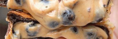 脏脏奶茶泡芙,脏脏黑糖珍珠泡芙