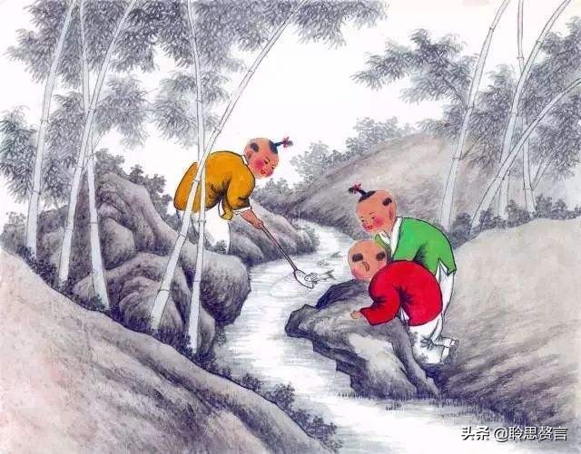 读一首李白的诗江畔独步寻花,杜甫诗江村名句