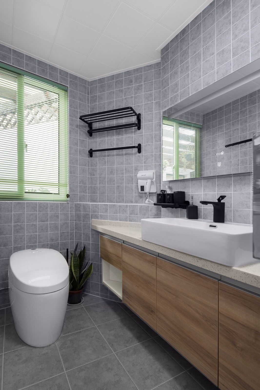 屋顶小露台改造书房,房屋阳台翻新改造成书房