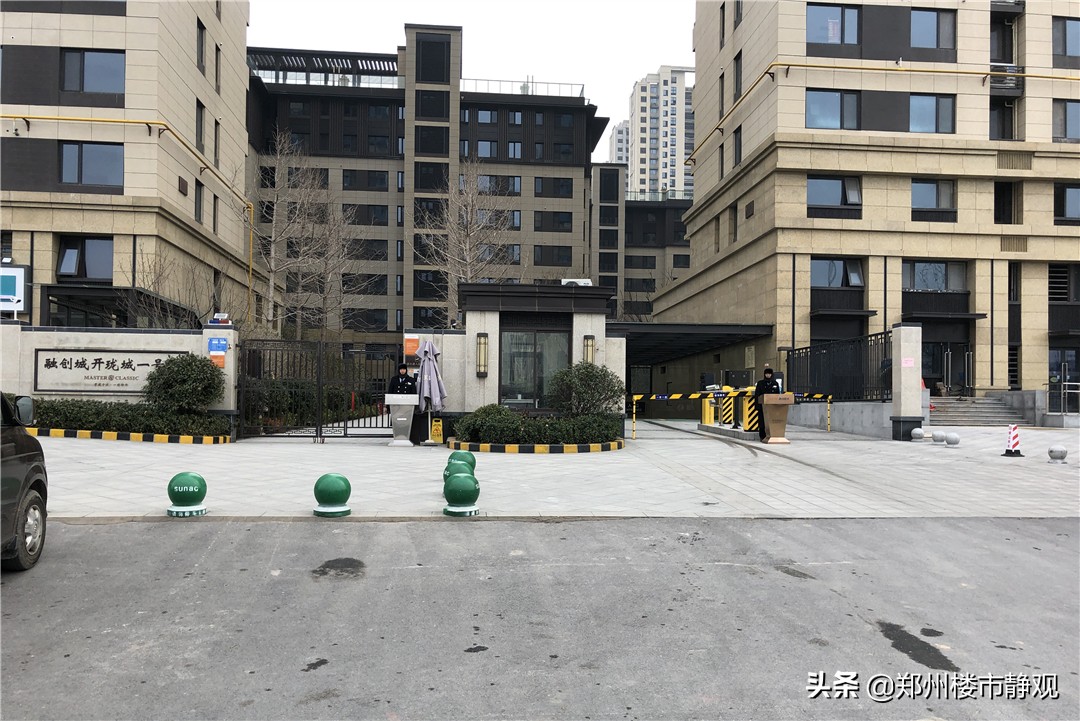 贾鲁河锦艺,贾鲁河边看融创龙府