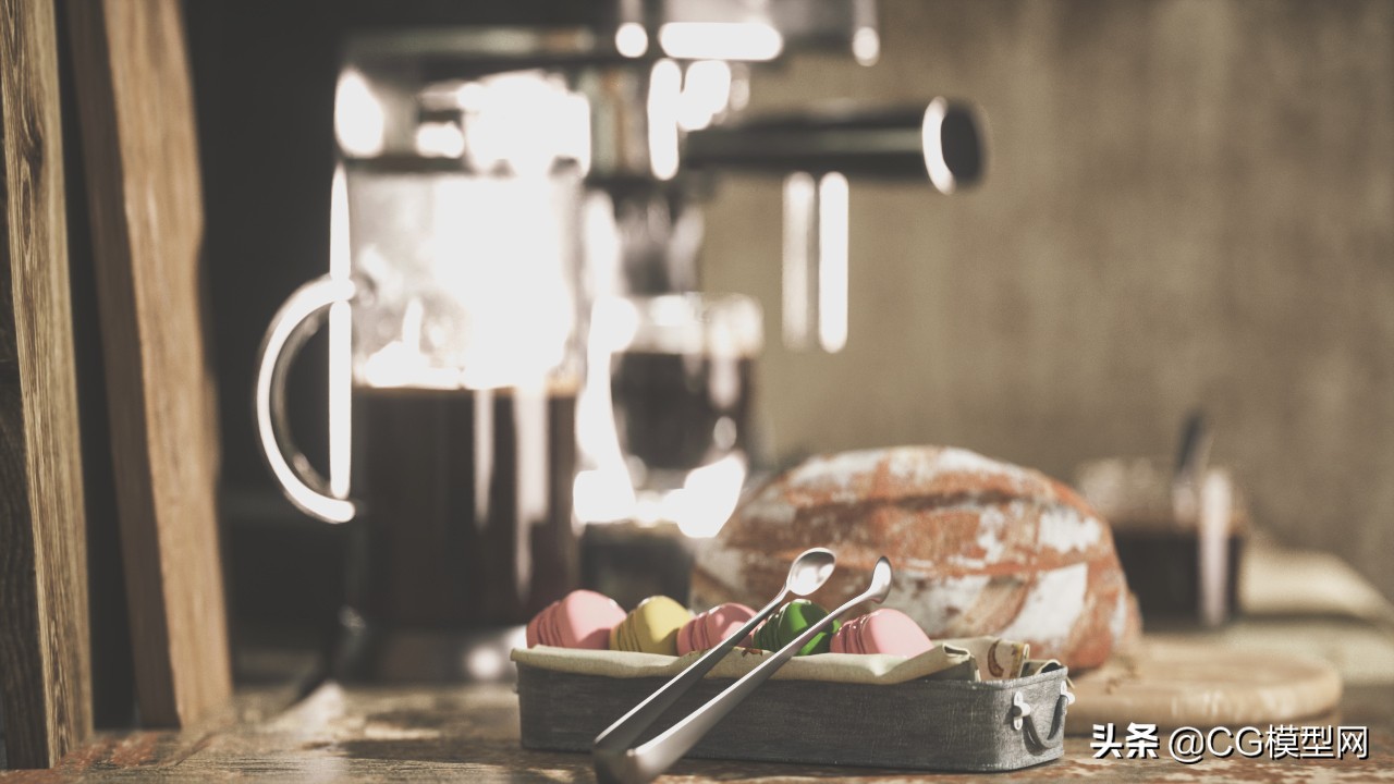 cg模型作品,cg模型网项目展示