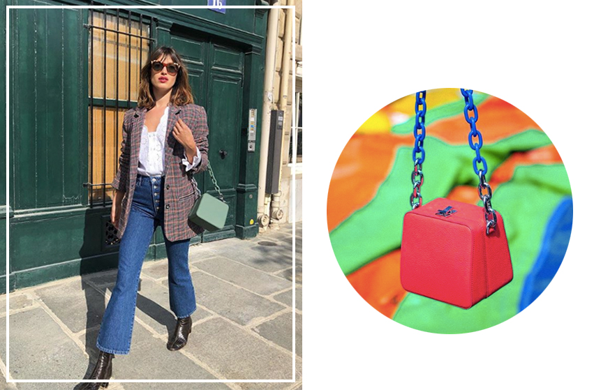 包包ins高级感小众水桶包,2020年最流行的网红包包